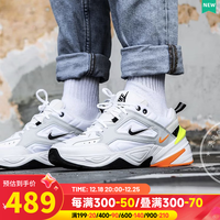 耐克（NIKE）舰店官网女鞋男鞋 23冬季运动鞋老爹鞋黑白熊猫鞋气垫休闲鞋 AV4789-004/M2K/男款 40