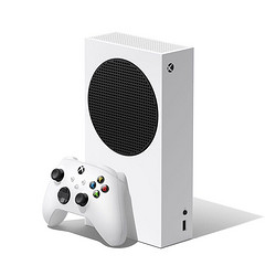 Microsoft 微软 Xbox Series S 游戏机 国行 双手柄