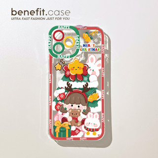 benefit 苹果15手机壳 TPU防摔 BE0141A财源滚滚