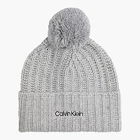 卡尔文·克莱恩 Calvin Klein 凯文克莱CK毛线帽POM-POM无檐帽K60K608535