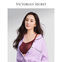 VICTORIA'S SECRET 维多利亚的秘密 经典老花蕾丝返定杯背心式文胸