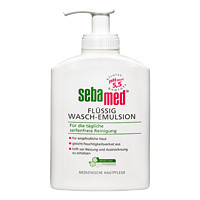 sebamed 施巴 德国进口洁肤沐浴露200ml温和洁净PH5.5