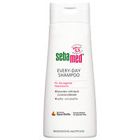 sebamed 施巴 德国进口施巴sebamed每日温和洗发水200ml 临期促销