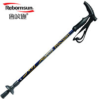 Robinson 鲁滨逊 登山杖碳素伸缩两节户外登山徒步手杖 流金