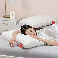 88VIP：南极人 枕头护颈椎枕助睡眠酒店家用男女水洗单人双人刺绣枕芯 1件