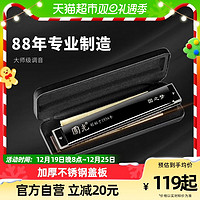 88VIP：國光 国光口琴国之梦24孔复音28孔重音C调正品初学成人入门专业演奏级