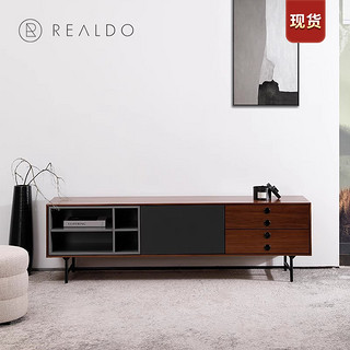 RUIDU 瑞都 电视柜简约现代电视机柜茶几组合小户型客厅轻奢意式极简地柜家具