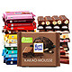 Ritter SPORT RitterSport瑞特斯波德巧克力牛奶草莓运动排块黑巧克力100g*2块