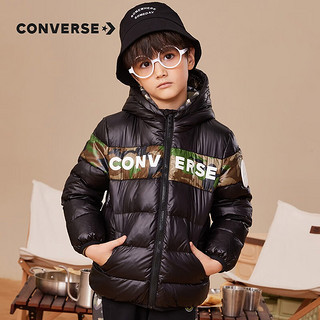 CONVERSE 匡威 儿童装 男童连帽羽绒服