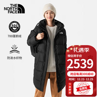 The North Face北面羽绒服女款秋冬户外登山服防风保暖透气舒适羽绒夹克外套 JK3 XL