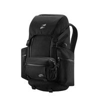 探迹者(TAJEZZO)M1复古山系登山徒步旅行露营防泼水大容量双肩包 黑色M1+M2