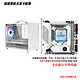 JINGYUE 精粤 B760i ITX主板双M.2 2.5G网卡RGB1700针12代13代12100/12400F B760i+12400F无显卡整机