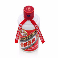 MOUTAI 茅台 飞天 53度 2022年贵州飞天茅台 酱香型白酒 200ml（海外版带杯）