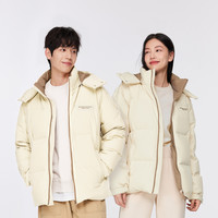 波司登2023短款可脱卸帽款羽绒服时尚休闲