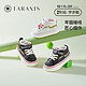 TARANIS 泰兰尼斯 冬季新婴儿学步鞋儿童鞋子男童机能鞋女童防滑软底宝宝鞋