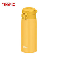 在冬天里增添一抹色彩：THERMOS 膳魔师 保温杯 JOS-550ml 亮黄色