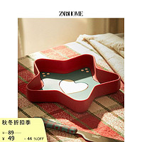 ZARA HOME 圣诞星形儿童宝宝硅胶餐盘饭盘42612202500