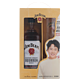 礼遇季：JIM BEAM 金宾 波本威士忌 白占边 1000ml+杯子 嗨棒礼盒装