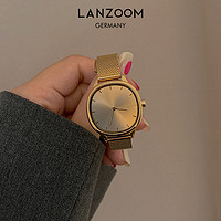 LANZOOM 28毫米石英腕表 Jena02