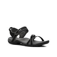Teva 太哇 女凉鞋运动夏季休闲平跟布面透气VERRA美国直邮D1706
