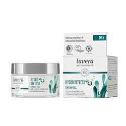 lavera 拉薇 德国进口有机拉薇lavera海藻玻尿酸水感保湿霜清爽不油腻补水面霜