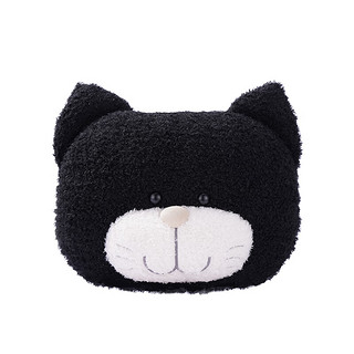 LIV HEART 茶米猫玩偶公仔毛绒玩具猫咪睡觉抱枕靠垫圣诞 茶米猫 黑猫 40cm