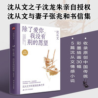 除了爱你,我没有别的愿望 (彩插精装版)沈从文之子亲自授权版本 30幅彩墨原创插画