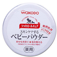 waKODO 和光堂 桃叶精华系列 婴儿爽身粉 140g