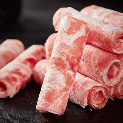 Anjoy 安井 冻品先生228g精选羊肉卷/牛肉卷涮火锅食材肉片
