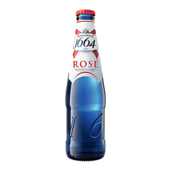 Kronenbourg 1664凯旋 桃红啤酒 330ml*1瓶