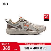 安德玛（UNDERARMOUR）秋冬Charged女子休闲风运动跑步鞋跑鞋3028450 白色100 40