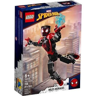 88VIP：LEGO 乐高 SpiderMan蜘蛛侠系列 76225 迈尔斯·莫拉莱斯 拼砌人偶