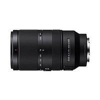 88VIP：SONY 索尼 E 70-350mm F4.5-6.3 G OSS APS-C画幅超远摄变焦G镜头