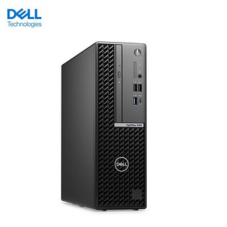 戴尔（DELL）OptiPlex7010SFF Plus商用办公台式机设计小主机电脑i7-13700/16G/256固态+1T/集显/