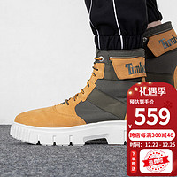 Timberland添柏岚男鞋休闲鞋秋冬户外登山马丁靴机能防风皮革工装鞋A2KVY A2KVY231/大黄靴 39.5/6.5