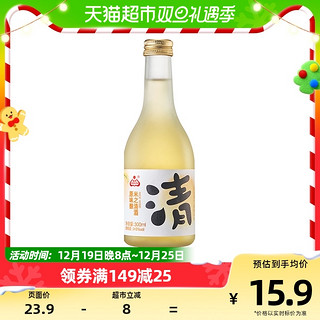 88VIP：shenglong 生龙 米之清酒300ml