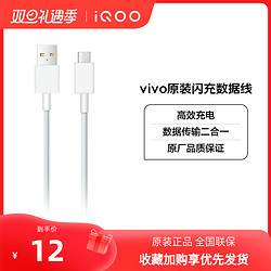 vivo iQOO Type-C 2A 数据线 PVC 0.97m 白色