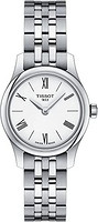 TISSOT 天梭 Tradition俊雅系列 女士钢带石英表 T063.009.11.018.00