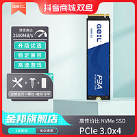 移动专享：GeIL 金邦 P3A 3000M/s(NVME协议)Pcie3.0高速M.2固态硬盘
