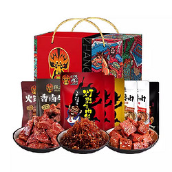 ZHANGFEI BEEF 张飞 88vip：张飞 欢聚全家福牛肉礼盒940g四川特产牛肉干