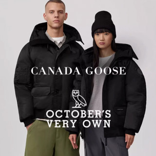 CANADA GOOSE 加拿大鹅 OVO联名胶囊系列 男女款短款羽绒服 2050UOV