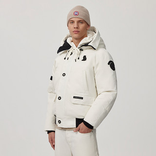 CANADA GOOSE 加拿大鹅 OVO联名胶囊系列 男女款短款羽绒服 2050UOV 北辰白 XS