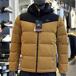 牧高笛户外羽绒衣裤_mobi garden 牧高笛 羽绒服男秋冬新款户外防风保