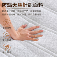 何美居 独立弹簧 席梦思床垫