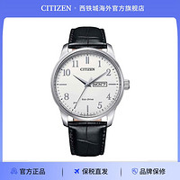 CITIZEN 西铁城 手表光动能时尚百搭男士手表 BM8550-14A