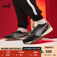 彪马(PUMA)【CNY】 男女同款复古休闲鞋 BLKTOP RIDER BZ397201 深灰色-浅蓝色-黑色-01 38码