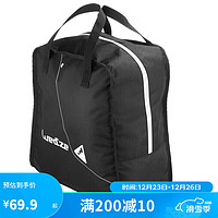 DECATHLON 迪卡侬 户外滑雪手提便携包防震头盔护具雪鞋包WEDZE3黑色-2358612