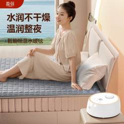水暖毯电热双人水循环智能炕家用床垫调温双切安全单板人水电褥子