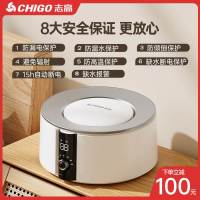驰与 水暖电热毯双人水循环双控电褥子单人调温家用水热毯炕加热垫