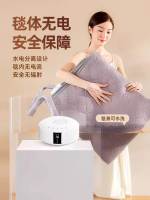 驰与 水暖毯家用双人水循环泵电热毯褥子水暖炕正品电热毯单人床垫